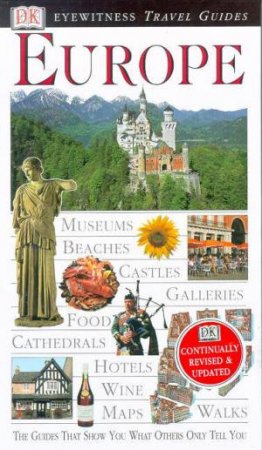 Eyewitness Travel Guides: Europe by Various