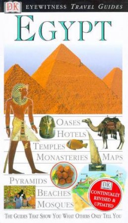 Eyewitness Travel Guides: Egypt by Various