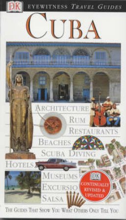 Eyewitness Travel Guides: Cuba by Various