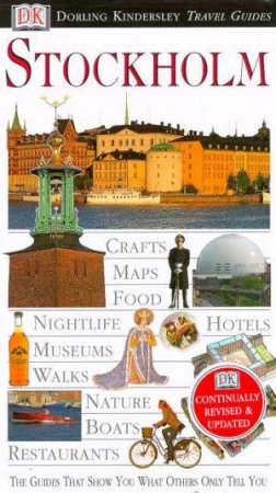 DK Travel Guides: Stockholm by Various