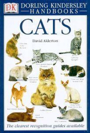 DK Handbook: Cats by David Alderton