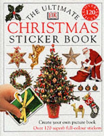 The Ultimate Sticker Book: Christmas by Various