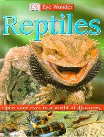 DK Eye Wonder: Reptiles by Various