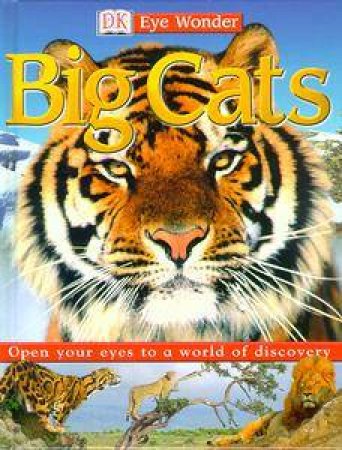 DK Eye Wonder: Big Cats by Various