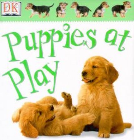 Puppies - Padded Board Book by Various