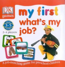 DK My First Games Whats My Job