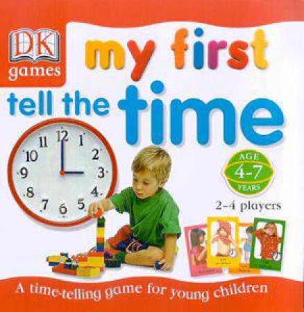 DK My First Games: Tell The Time by Various