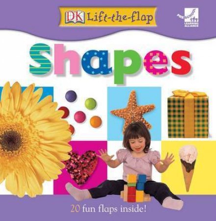 DK Lift-The-Flap: Shapes by Various