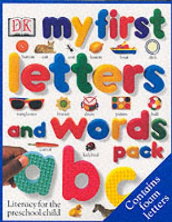 My First Letters And Words Pack by Various