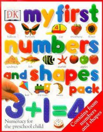 My First Numbers And Shapes Pack by Various