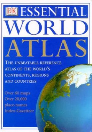 DK Essential World Atlas by Various