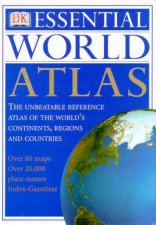 DK Essential World Atlas