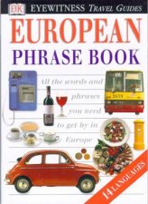 Eyewitness Travel Guides European Phrase Book