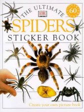 The Ultimate Spiders Sticker Book