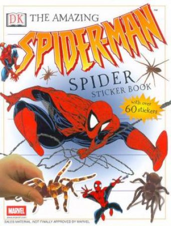 The Amazing Spider-Man Spider Sticker Book by Various