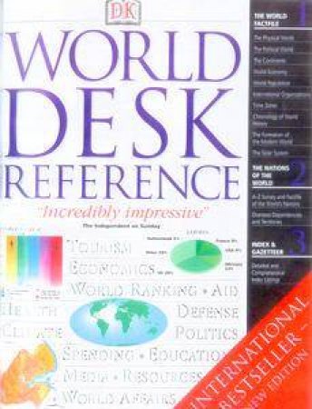 DK World Desk Reference Atlas & Factfile by Various