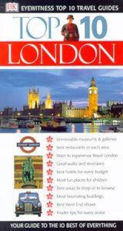 Eyewitness Top 10 Travel Guides: London by Various