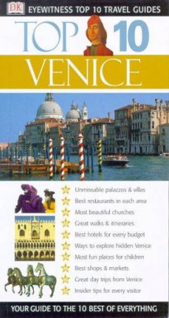 Eyewitness Top 10 Travel Guides: Venice by Various