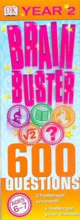 Brain Buster Quiz Cards - Year 2 by Various