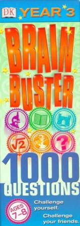 Brain Buster Quiz Cards - Year 3 by Various