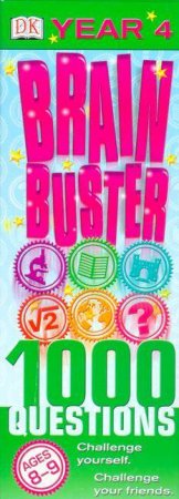 Brain Buster Quiz Cards - Year 4 by Various