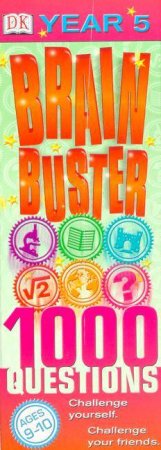 Brain Buster Quiz Cards - Year 5 by Various