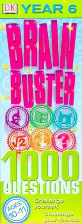 Brain Buster Quiz Cards - Year 6 by Various