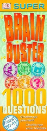 brain buster meaning