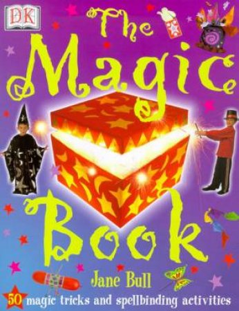 The Magic Book by Jane Bull