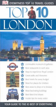 Eyewitness Top 10 Travel Guides: London by Various