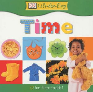 DK Lift-The-Flap: Time by Various