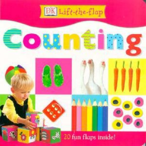 DK Lift-The-Flap: Counting by Various