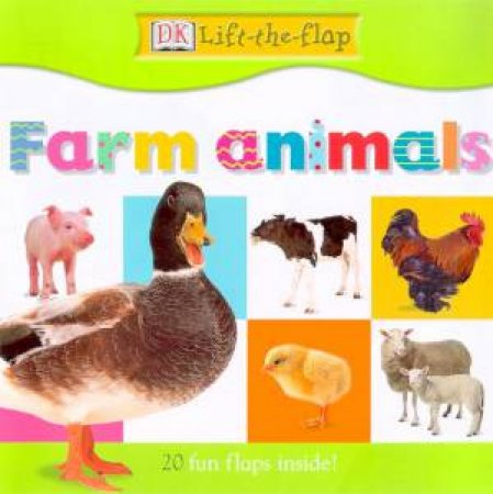 Farm Animals Lift-The-Flap by Various