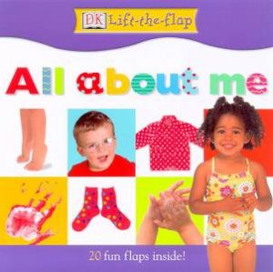 All About Me Lift-The-Flap by Various