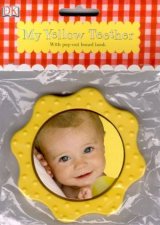 Baby Teethers Yellow