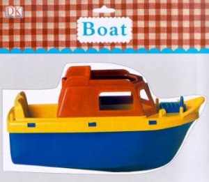 DK Baby Bathtime Book: Boat by Various