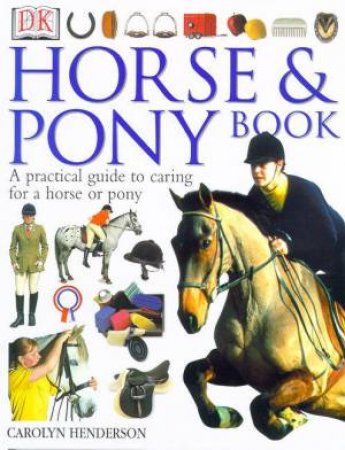 Horse & Pony Book: A Practical Guide To Caring For A Horse Or Pony by Carolyn Henderson