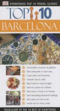 Eyewitness Top 10 Travel Guides Barcelona