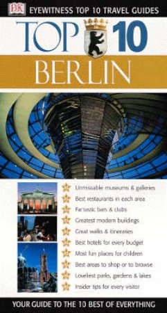 Eyewitness Top 10 Travel Guides: Berlin by Various