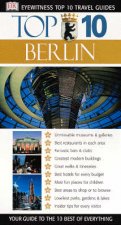 Eyewitness Top 10 Travel Guides Berlin