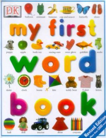 My First Word Book by Various