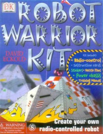 Robot Warrior Kit by David Eckold