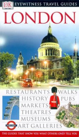 Eyewitness Travel Guides: London by Various