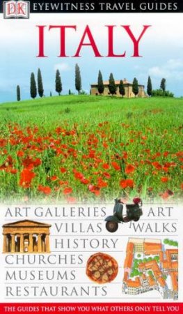 Eyewitness Travel Guides: Italy by Various