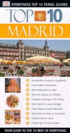 Eyewitness Top 10 Travel Guides: Madrid by Various