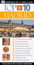Eyewitness Top 10 Travel Guides Madrid