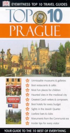 Eyewitness Top 10 Travel Guides: Prague by Various