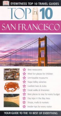 Eyewitness Top 10 Travel Guides: San Francisco by Various