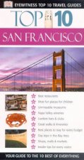 Eyewitness Top 10 Travel Guides San Francisco