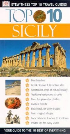 Eyewitness Top 10 Travel Guides: Sicily by Various